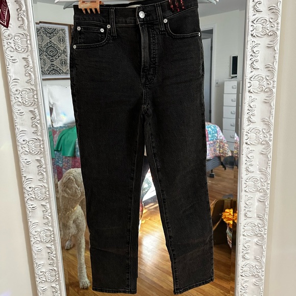 Madewell Black Denim Jeans - Picture 1 of 1